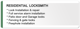residential locksmith Barrington